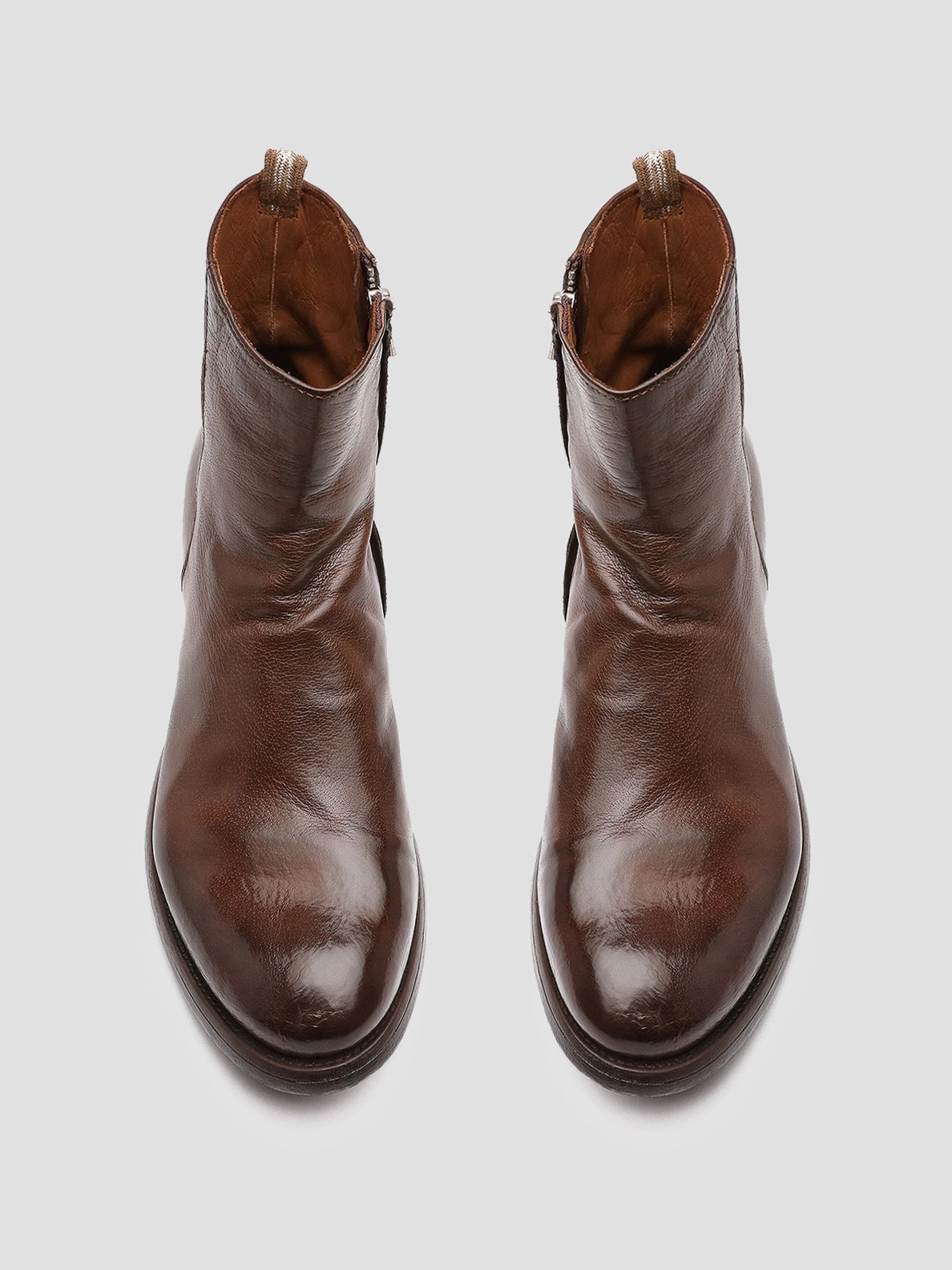 Juicy Couture Boots HIVE 010 - Brown Leather Boots