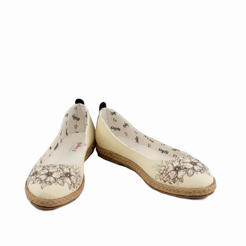 Ballerinas Shoes FBR1246 Low Arch Toe box