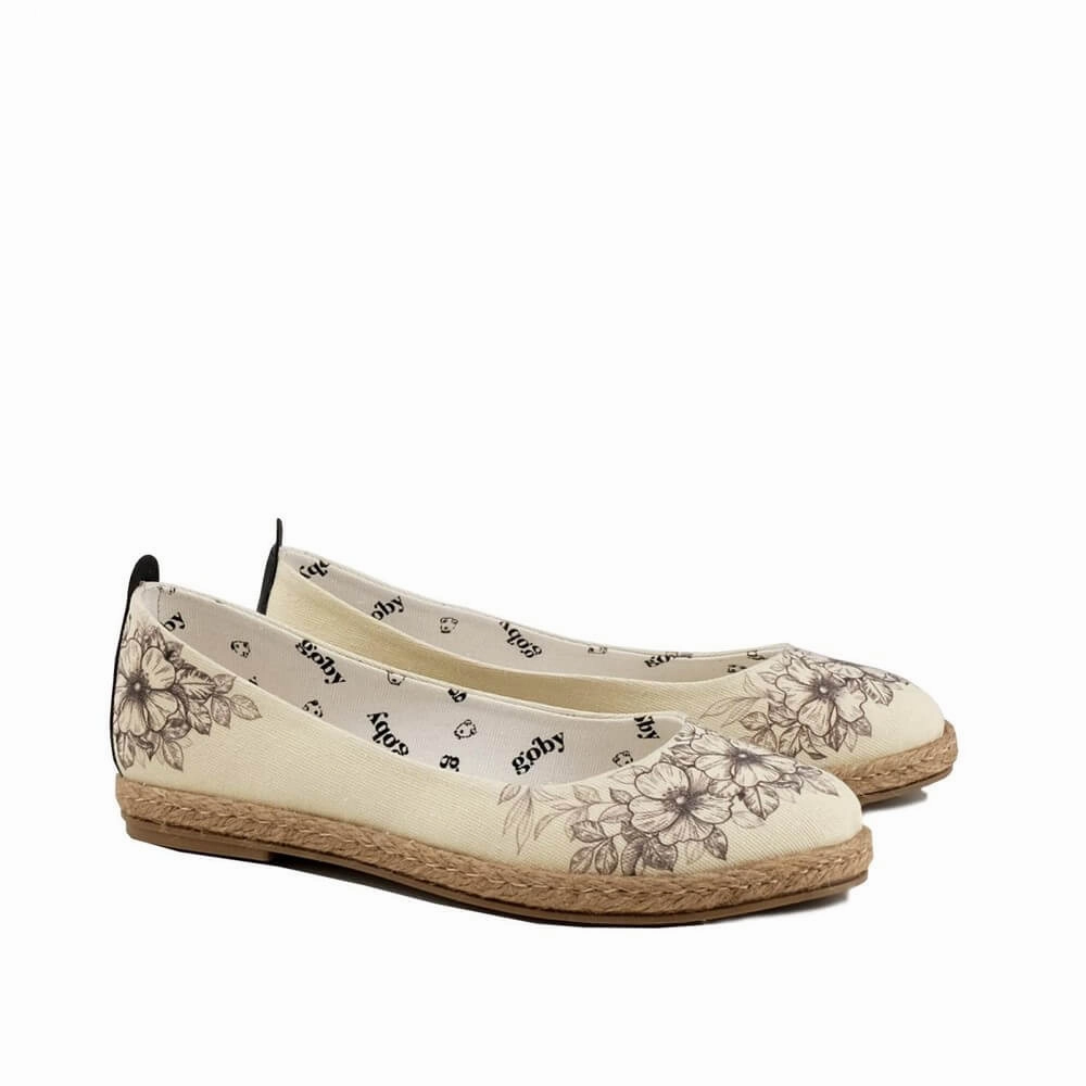 Breathable mesh Comfort arch Ballerinas Shoes FBR1246