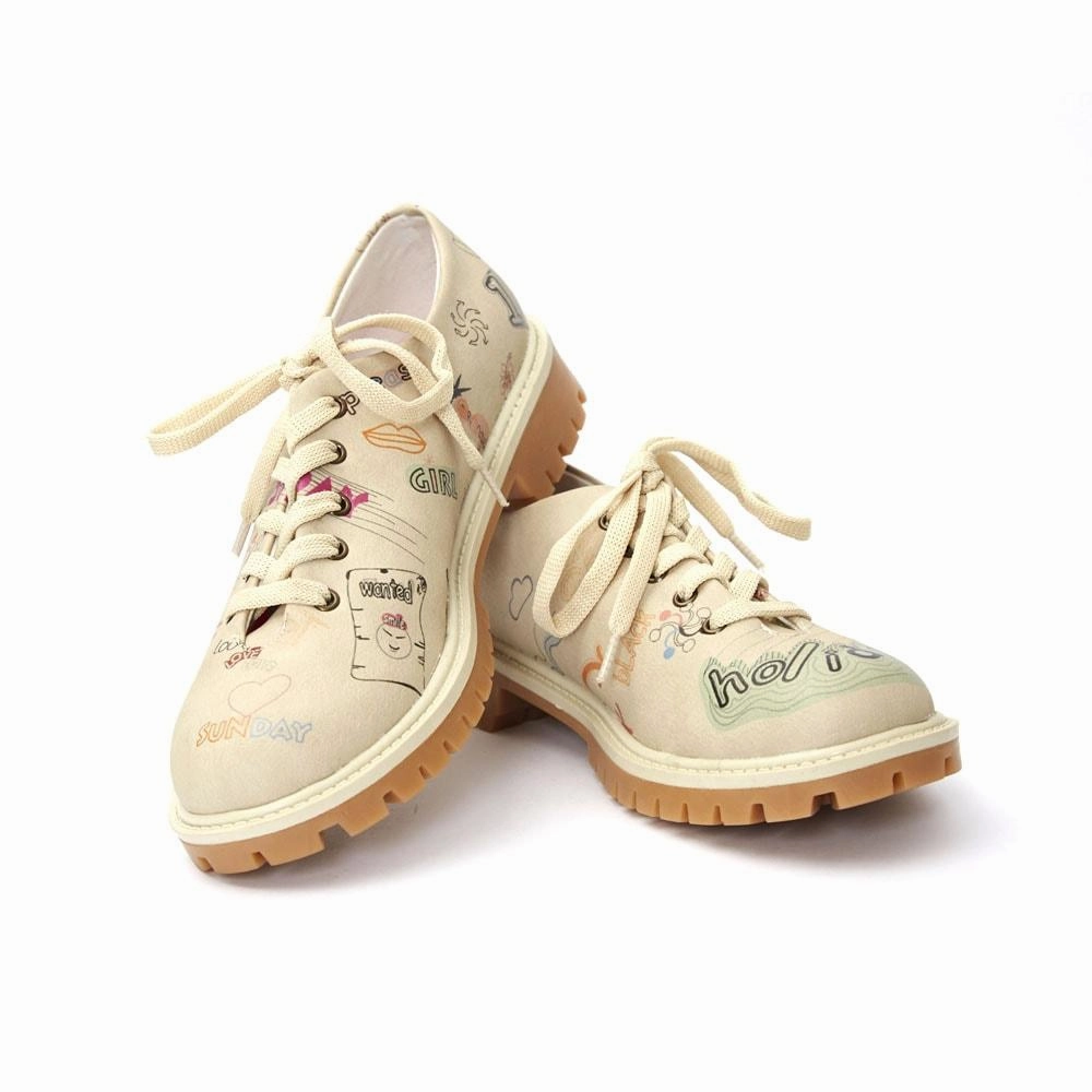 Fantasy Path Holiday Oxford Shoes TMK6514