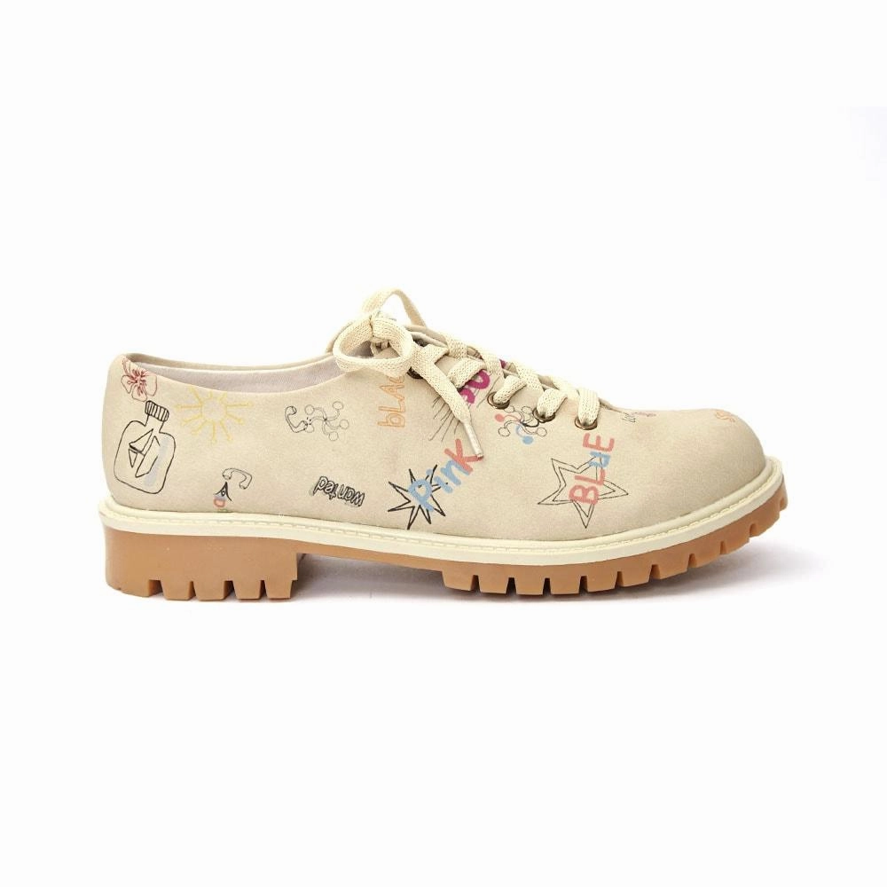 Holiday Oxford Shoes TMK6514 Tech Knit Comfort Curve