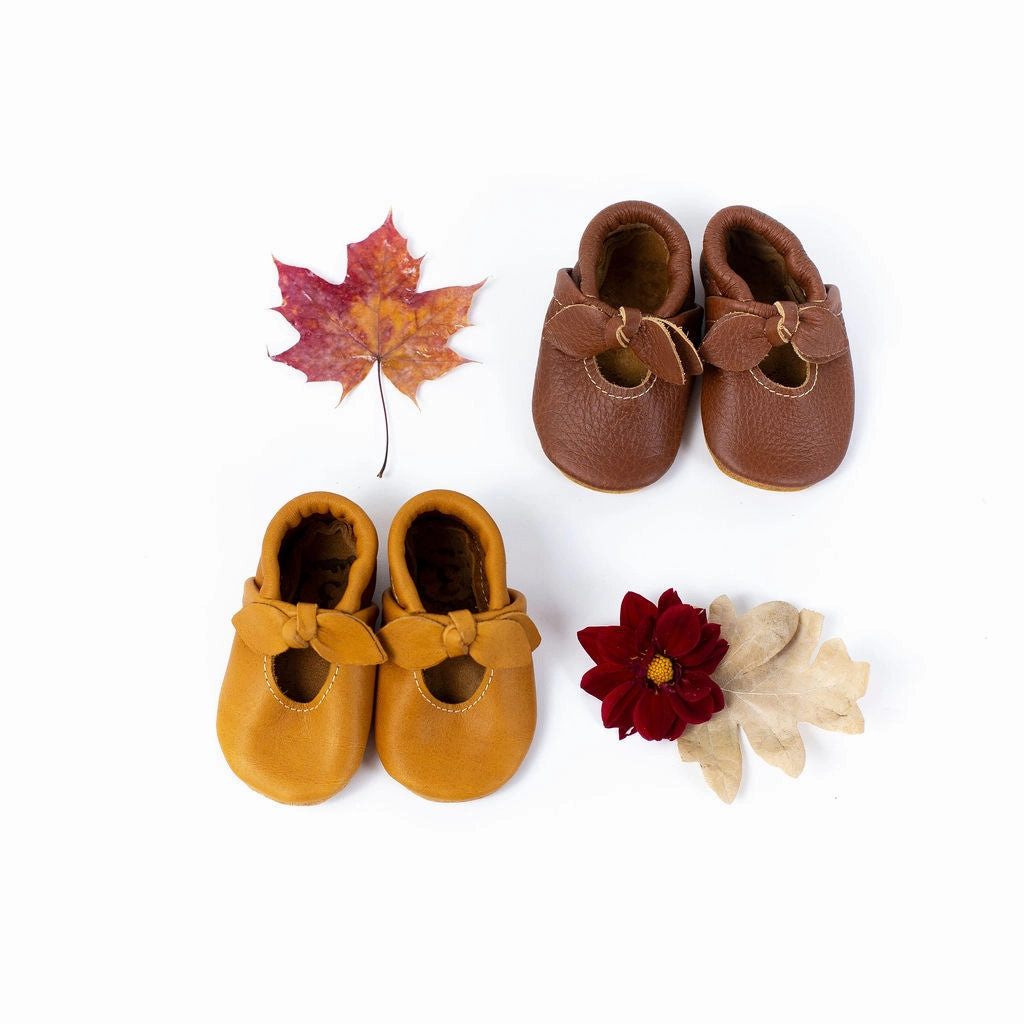 Thin High Heels Honey & Chestnut BELLA JANES Shoes Baby and Toddler
