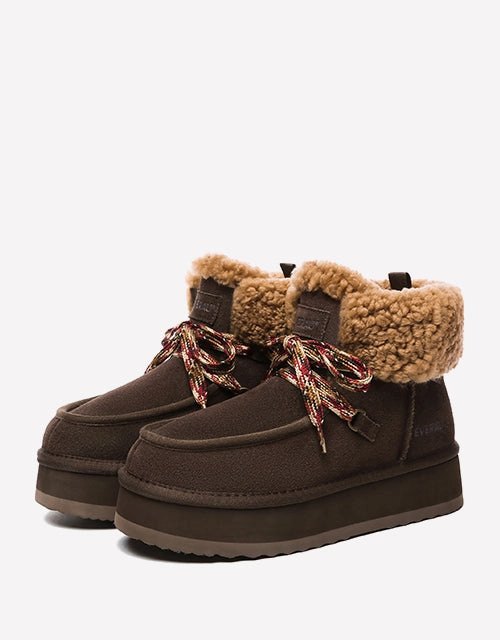 Acg Hiking Boots Honour In Chocolate