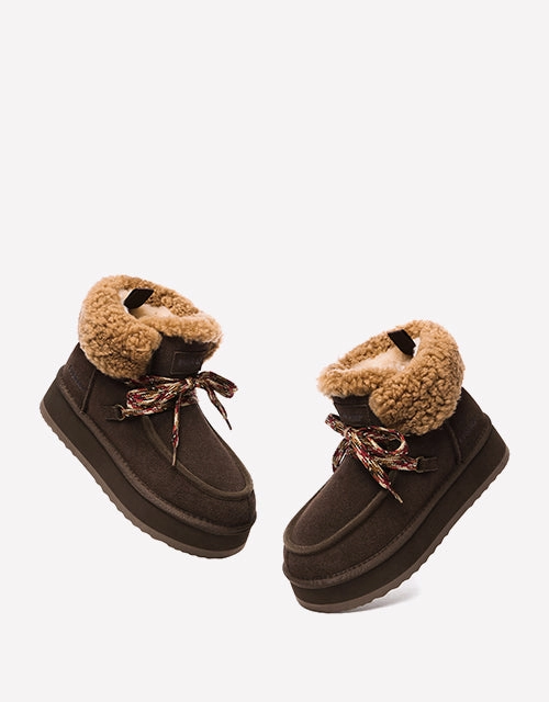 Boots For Thin Calves Honour In Chocolate