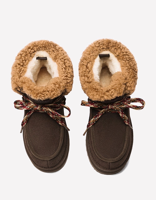 Honour In Chocolate Herman Boots Survivor