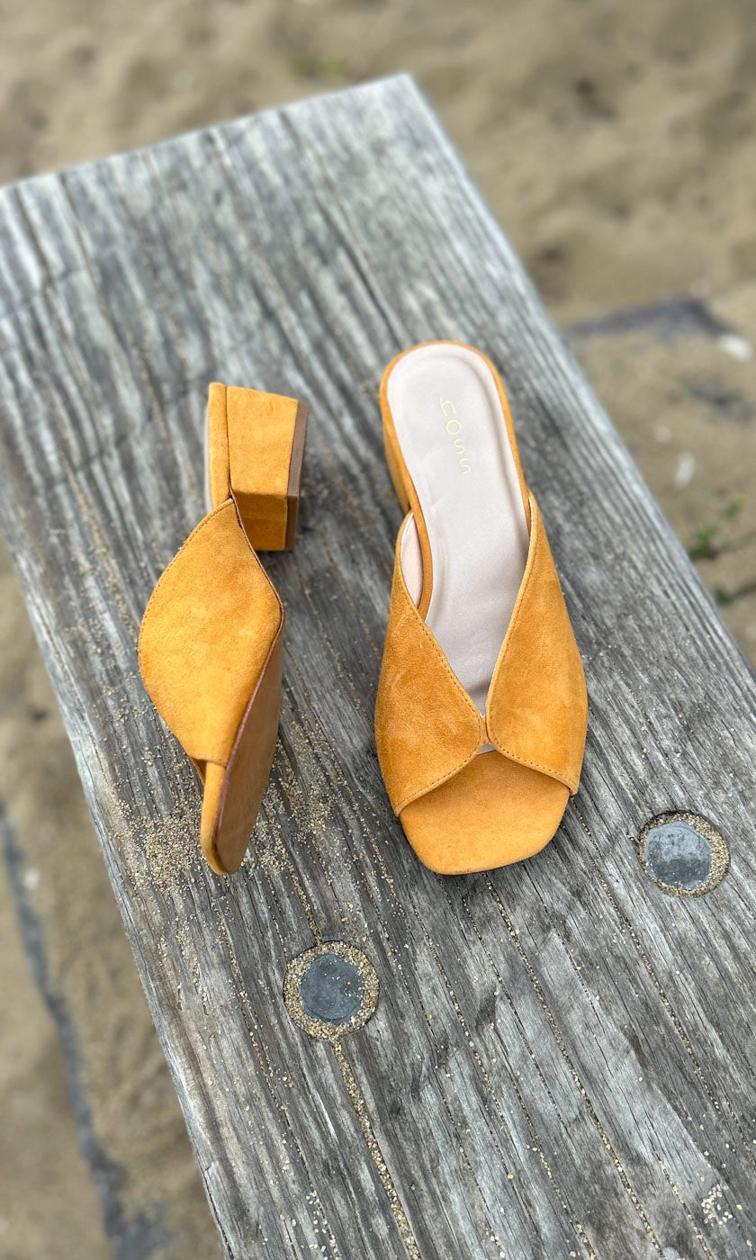 Asics Tiger Gel-lyte V Sanze Shoes H817l Hoss California Camel Suede Slide