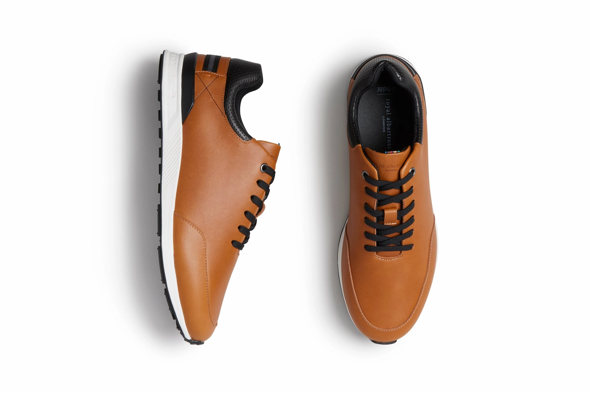 Hoxton | Mocha Comfort Balance Comfy Foot