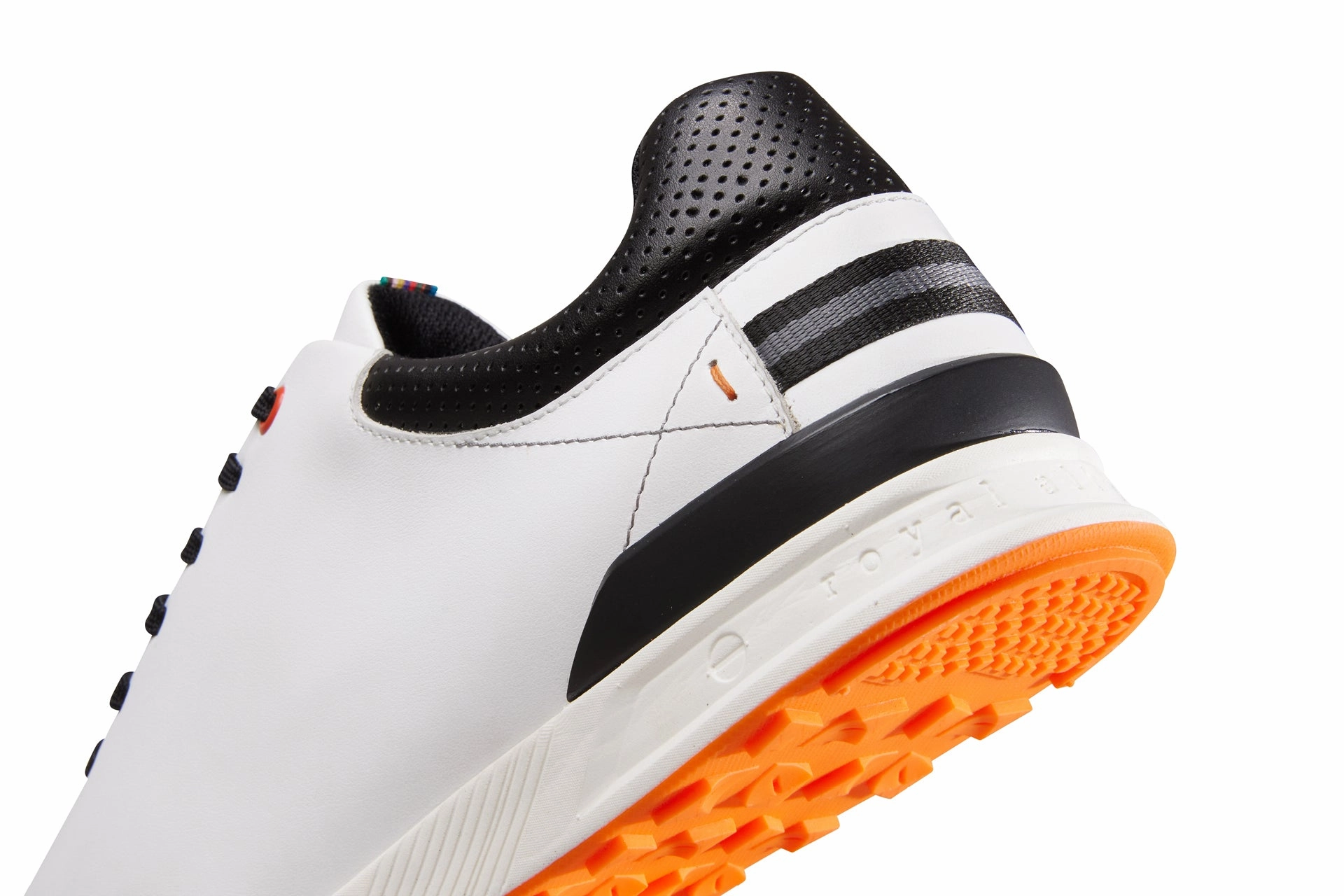 Hoxton | White/Black Street Friendly Foot Power