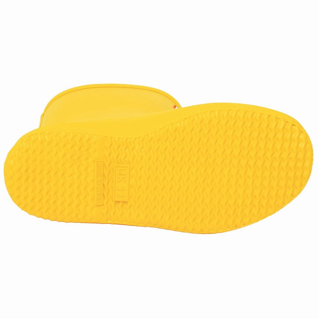 Hunter Original First Kids Yellow Wellington Boots Boots Winter