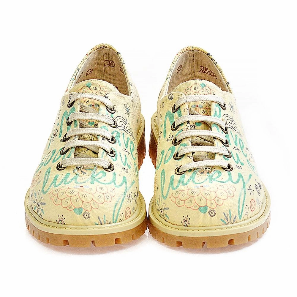 I am so Have Lucky Oxford Shoes TMK5511 Comfort support