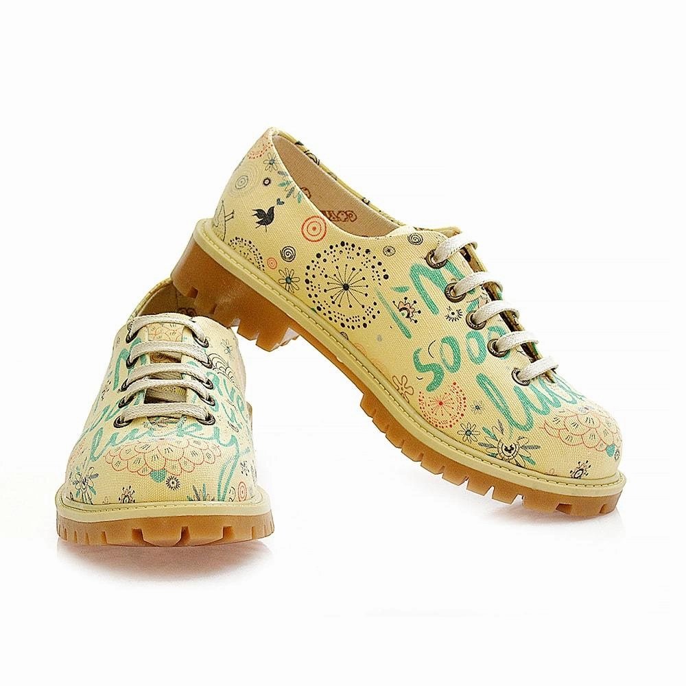 Comfort Ankle Heat Guard I am so Have Lucky Oxford Shoes TMK5511