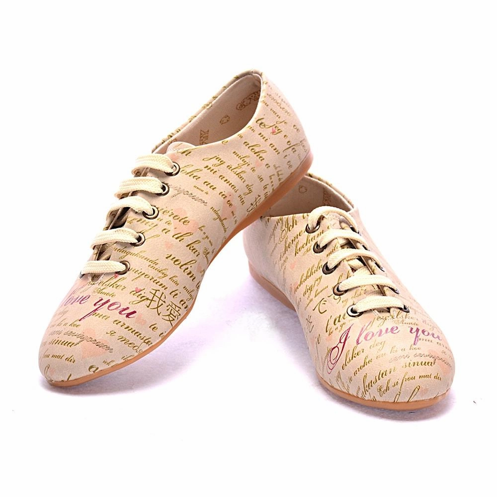I Love You Ballerinas Shoes SLV002 Stable Core Hot Pick