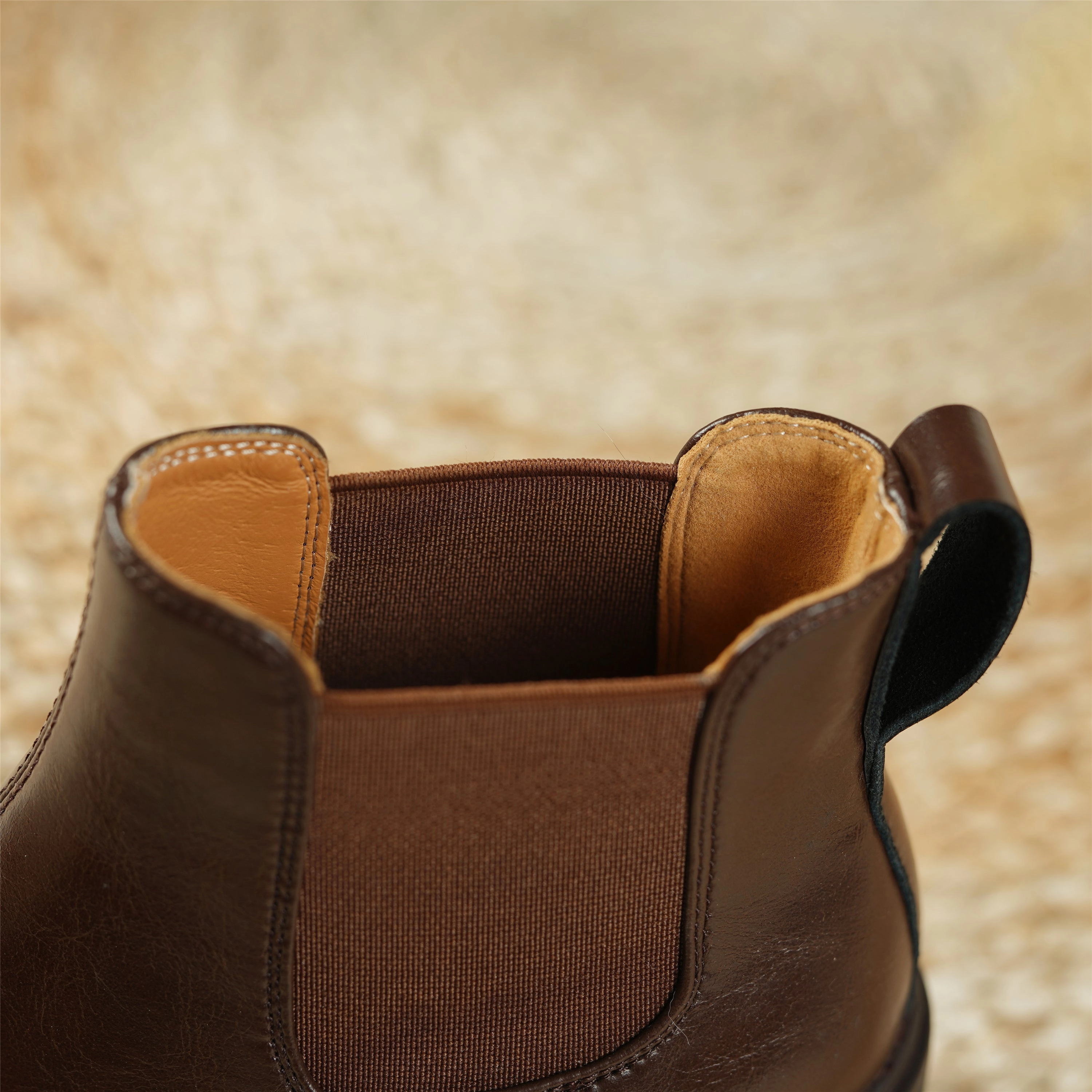 Adidas Adizero Shoes Women's Square Toe Leather Handmade Chelsea Boot