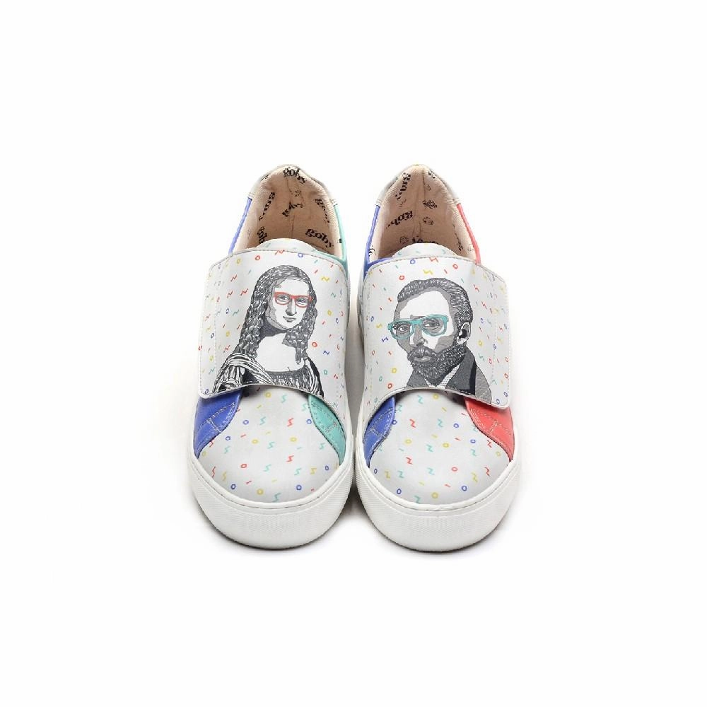 Comfort Lining Foot Glow Sneaker Shoes GCS102