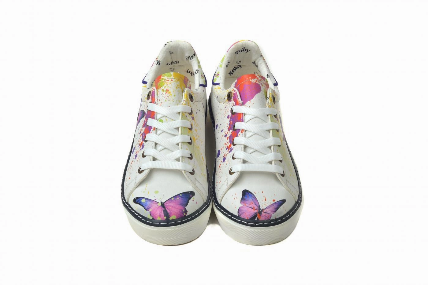 Black Edge Sneaker Shoes GSS117