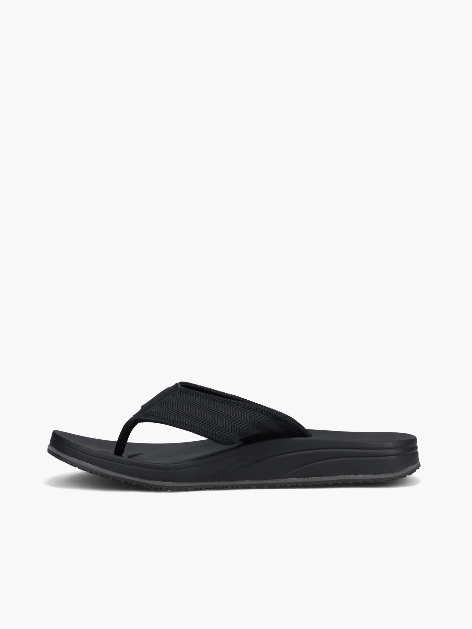 Atlantic Sandal Black Strapy Sandals