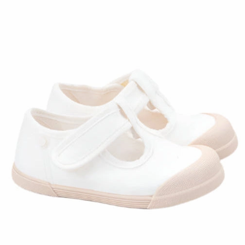 Asics Glideride Shoes Igor Boy's And Girl's Lona Pepito Shoes - Blanco