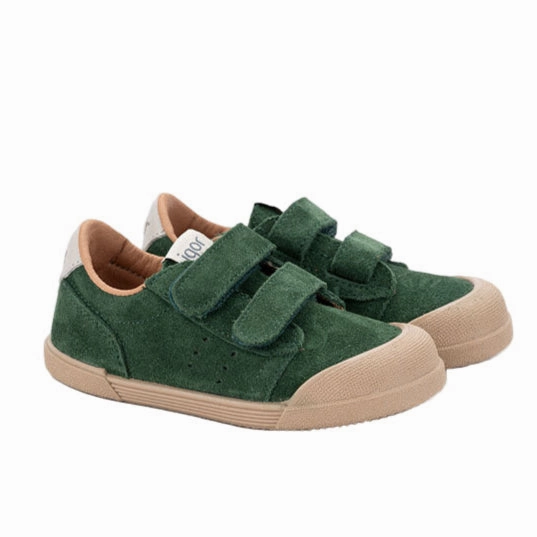 Igor Boy's and Girl's Tennis Suede Shoes - Verde Tennis Shoes At Work