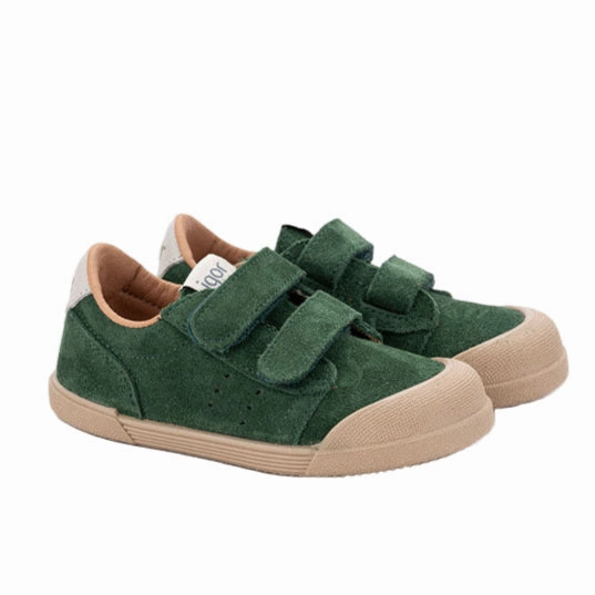 Foam Tennis Shoes Igor Boy's and Girl's Tennis Suede Shoes - Verde