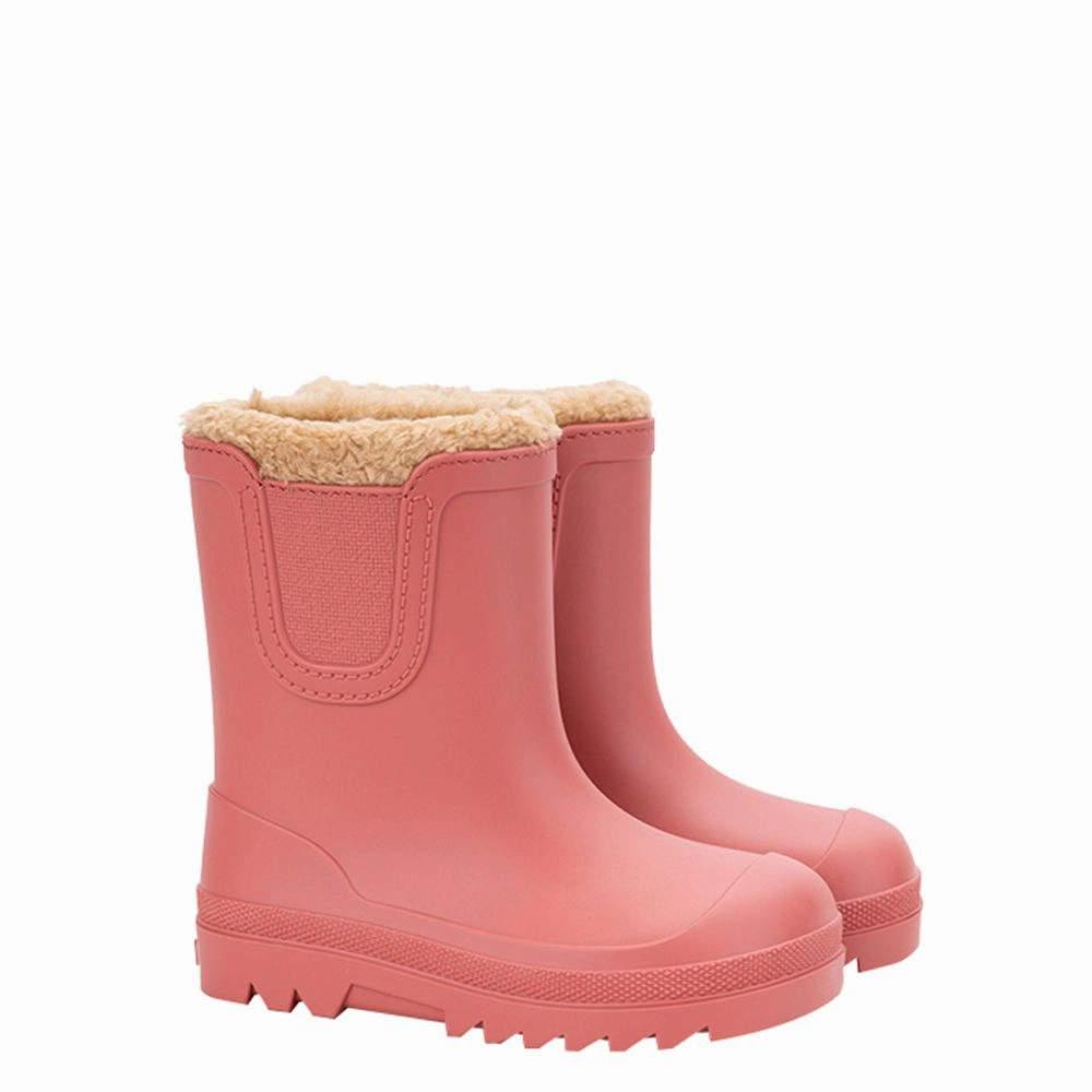 Adidas Shoes R1 Igor: Verona Borrego Fleece Lined Wellies - Coral