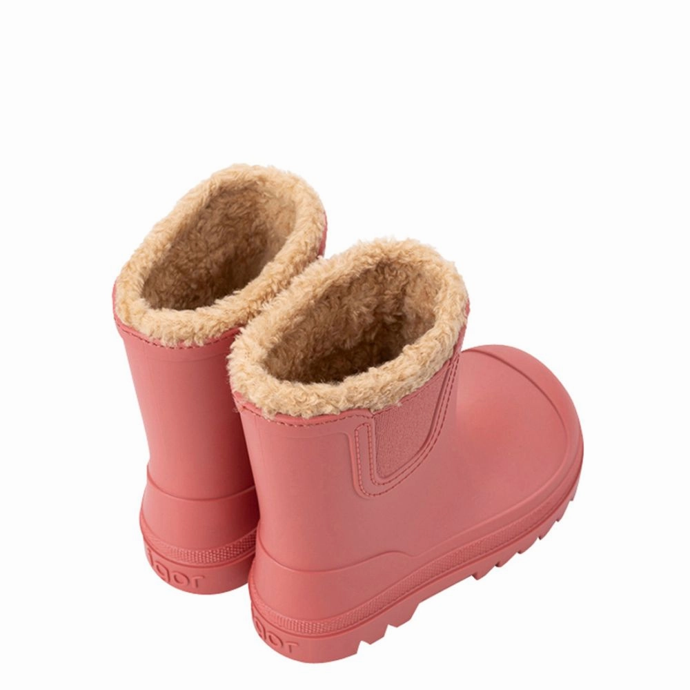 Adidas Anti Slip Shoes Igor: Verona Borrego Fleece Lined Wellies - Coral