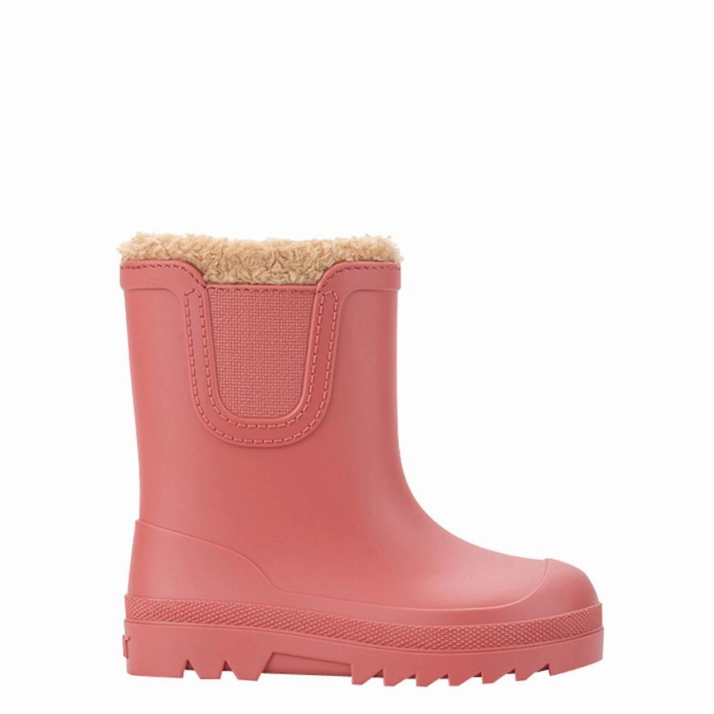 Igor: Verona Borrego Fleece Lined Wellies - Coral Adidas Adizero Afterburner 8 Turf Baseball Shoes