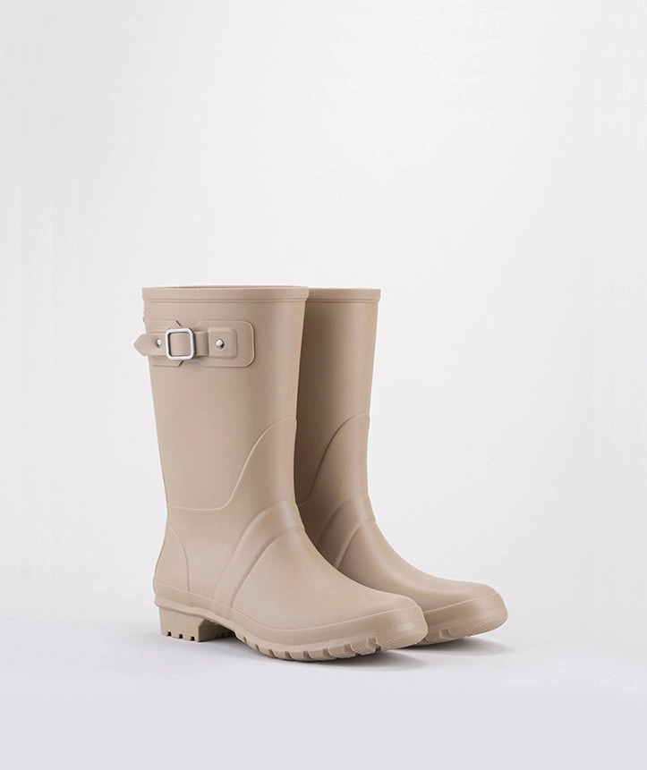Igor Women's Mini Boira Rain Boot - Beige Sperry Saltwater Seasonal Rain Boot