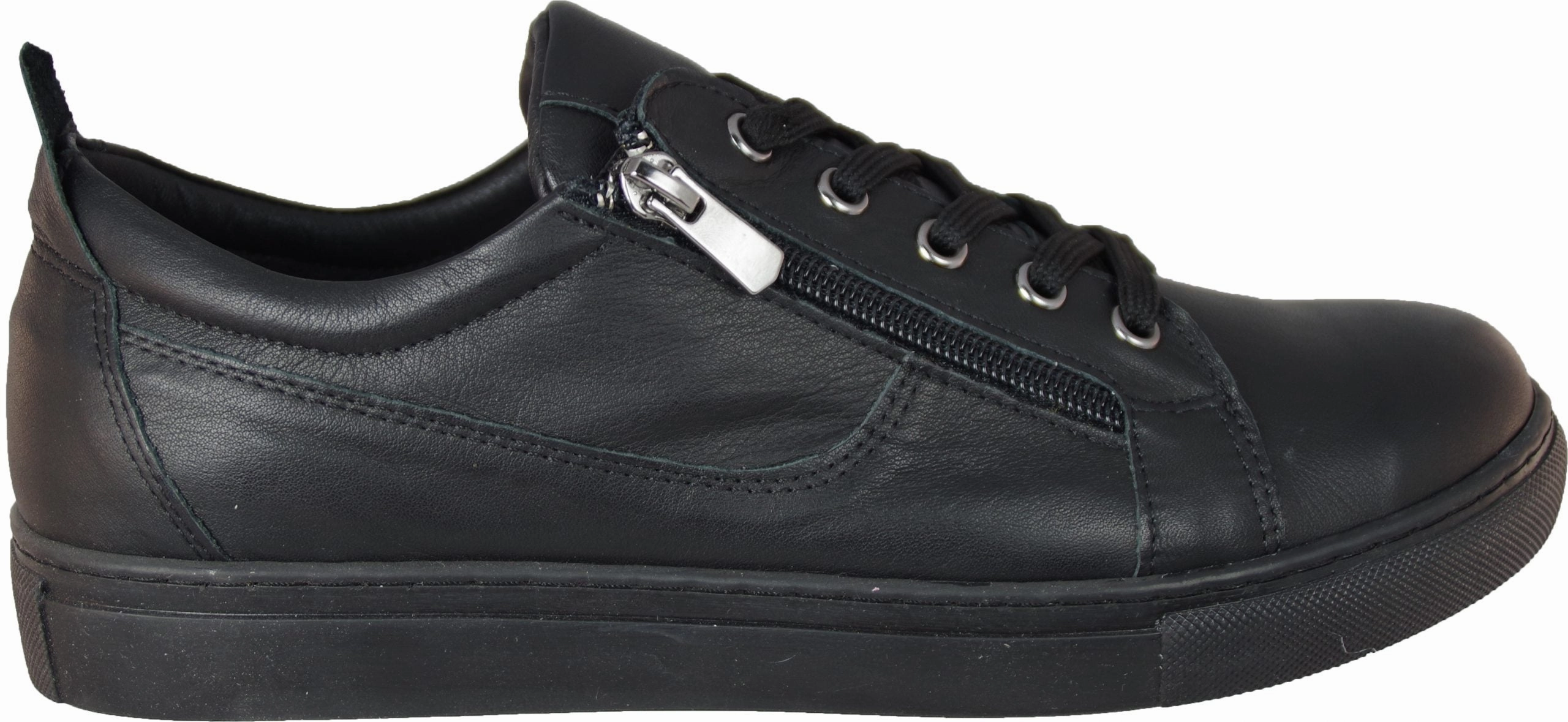 Grip Hike Fashionable Comfort Cabello EG1520 Leather shoe ~ Tan ~ Black