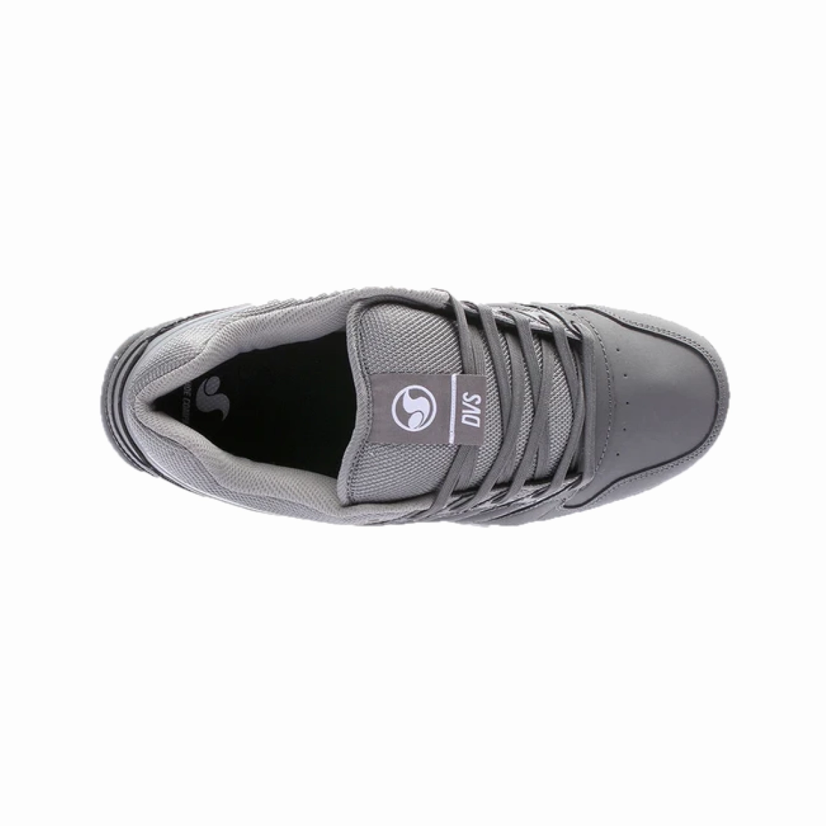 Teen Culture DVS F0000239023 TYCHO MN'S (Medium) Black/Black/White Leather & Nubuck Skate Shoes