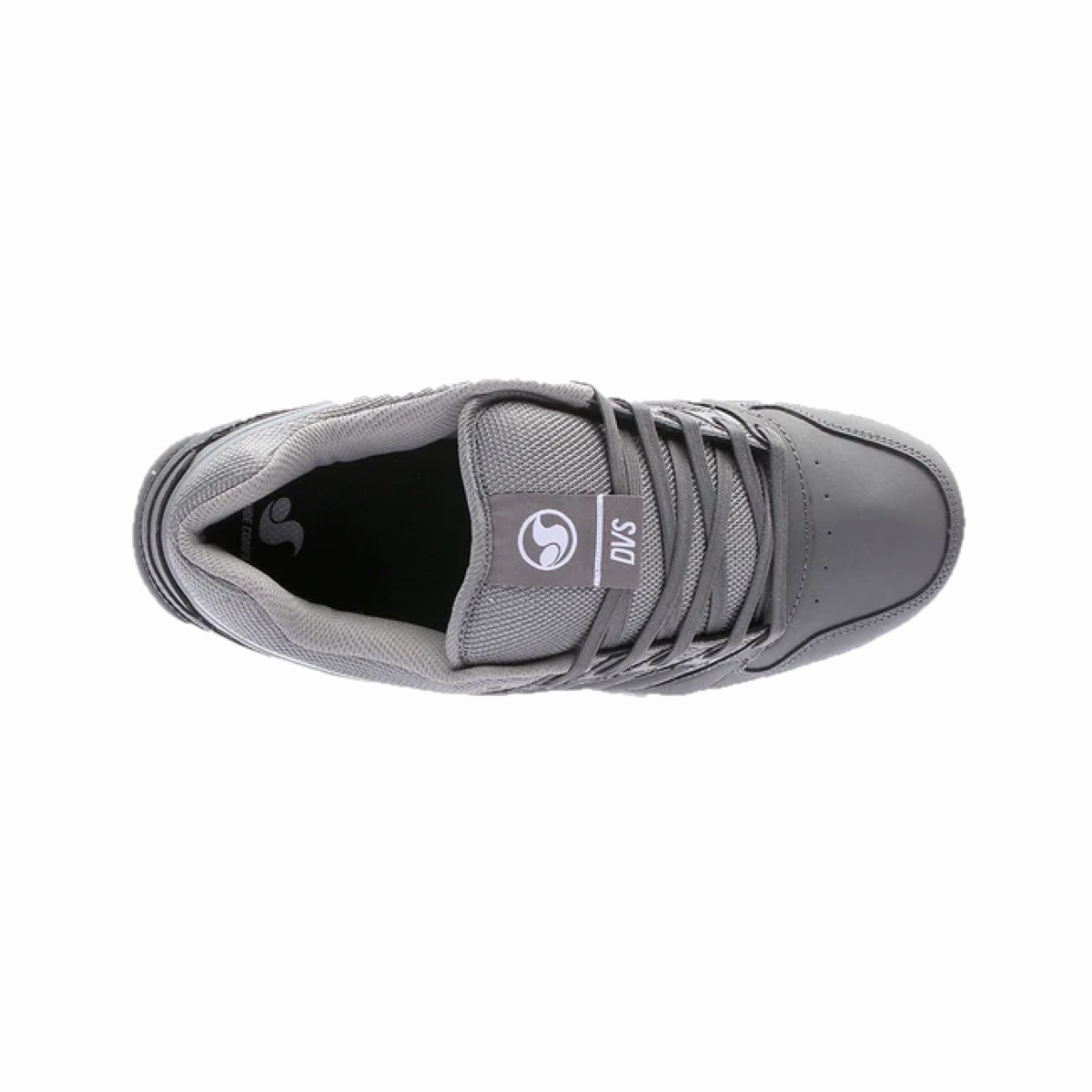 DVS F0000239023 TYCHO MN'S (Medium) Black/Black/White Leather & Nubuck Skate Shoes Chic Street