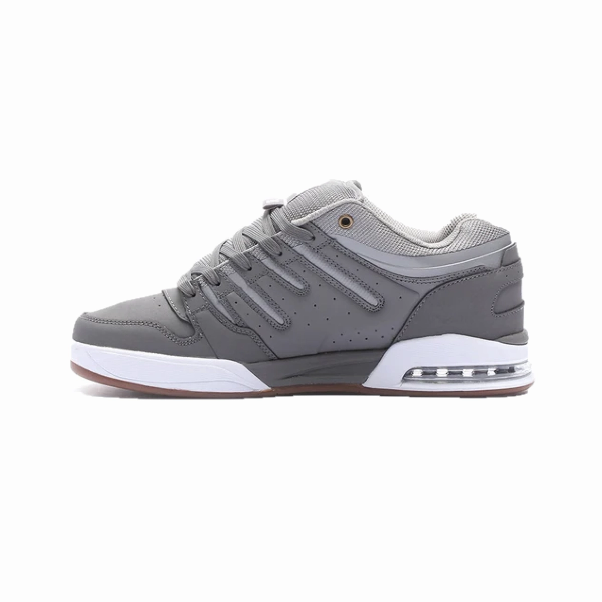 Strong Pace DVS F0000239023 TYCHO MN'S (Medium) Black/Black/White Leather & Nubuck Skate Shoes
