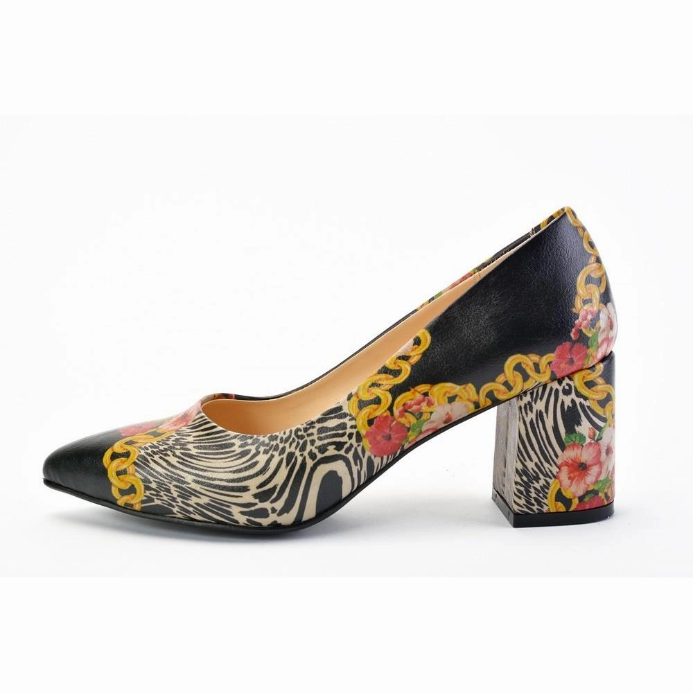 Career Heel Shoes DB301 Firm Edge