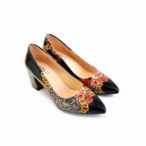 Eva Midsole Career Heel Shoes DB301