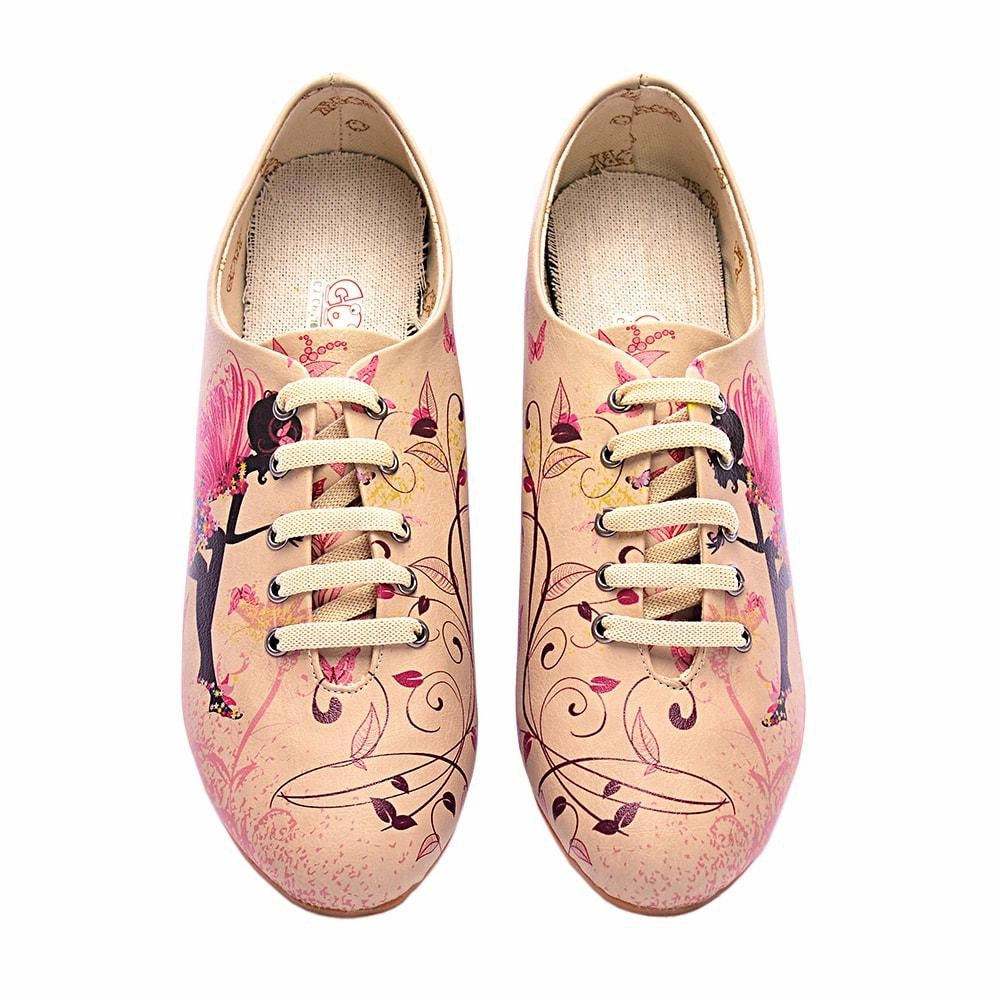 Cold Safe Fight Mode Pretty Ballerinas Shoes SLV023