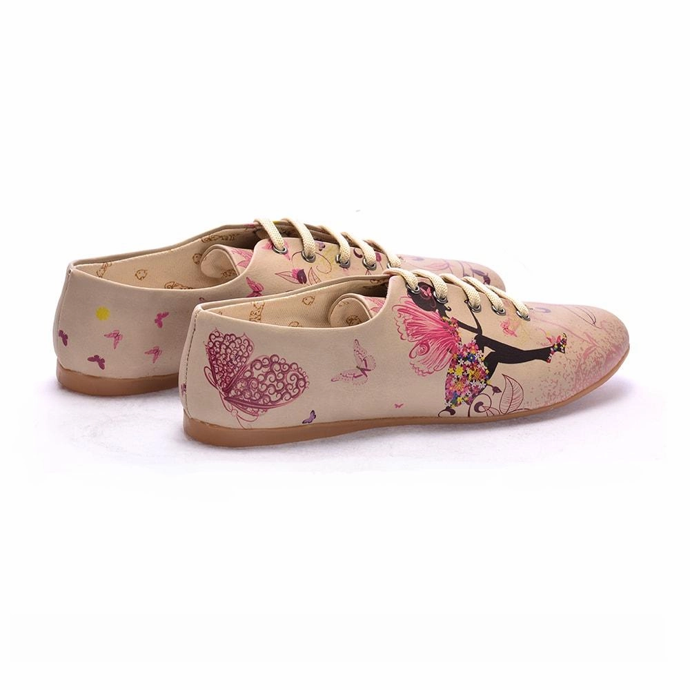 Pretty Ballerinas Shoes SLV023 Comfort Walk Boho Free