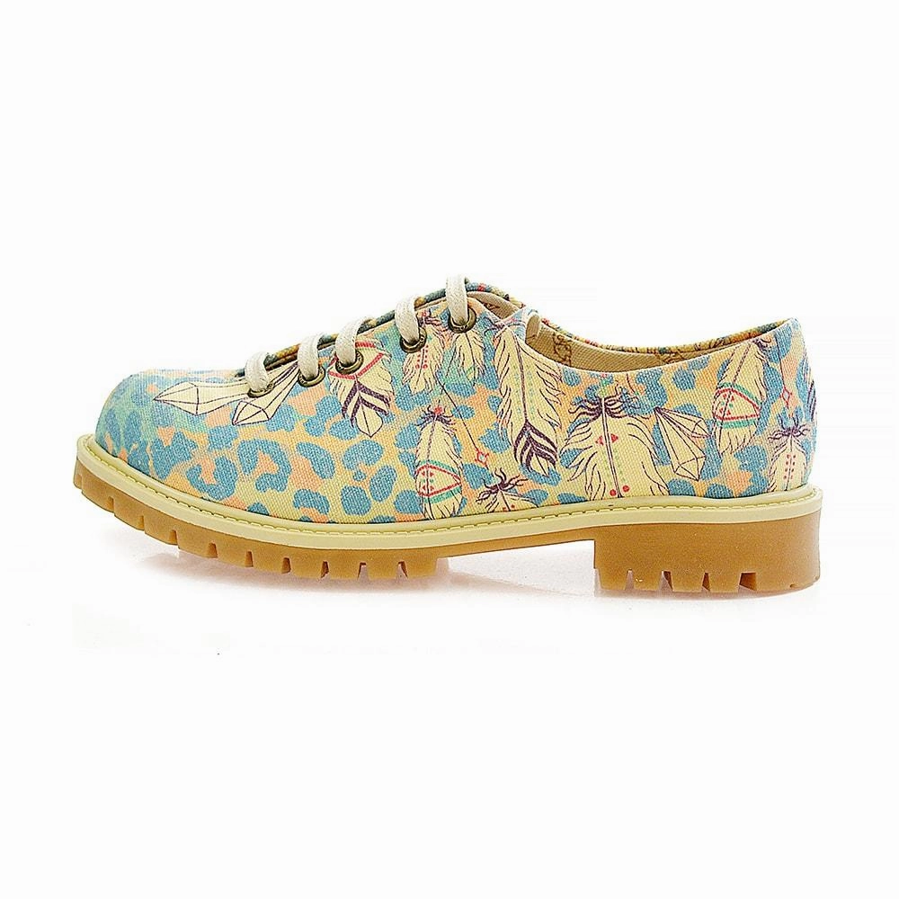 Dry Base Indian Oxford Shoes TMK5510