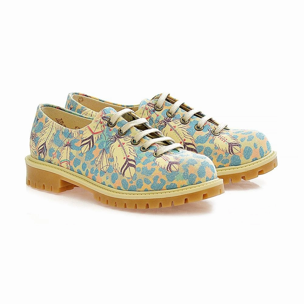 Indian Oxford Shoes TMK5510 Street Edge Molded Insole