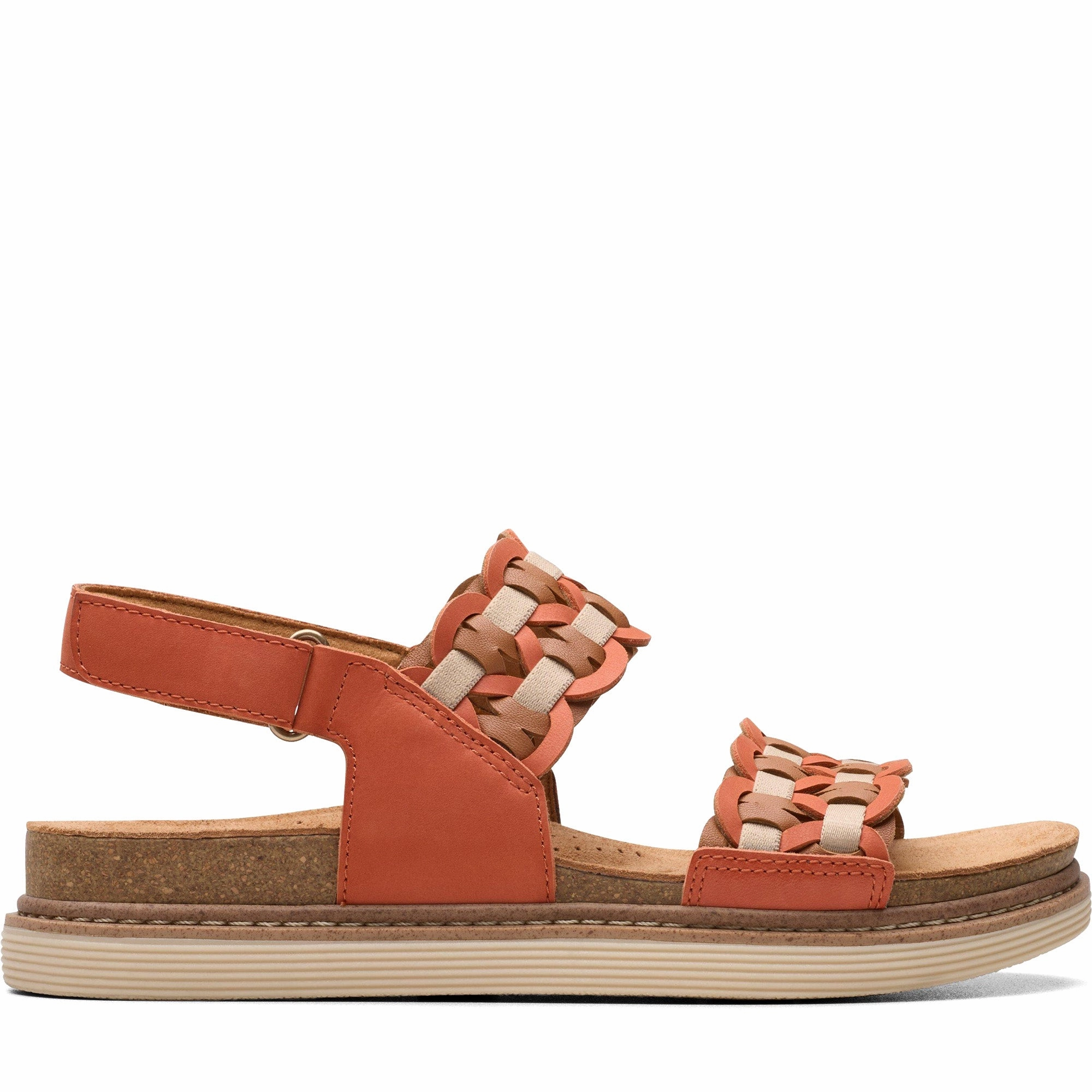 Arwell Glide Sporty Sandals for Summer Ombre Fade