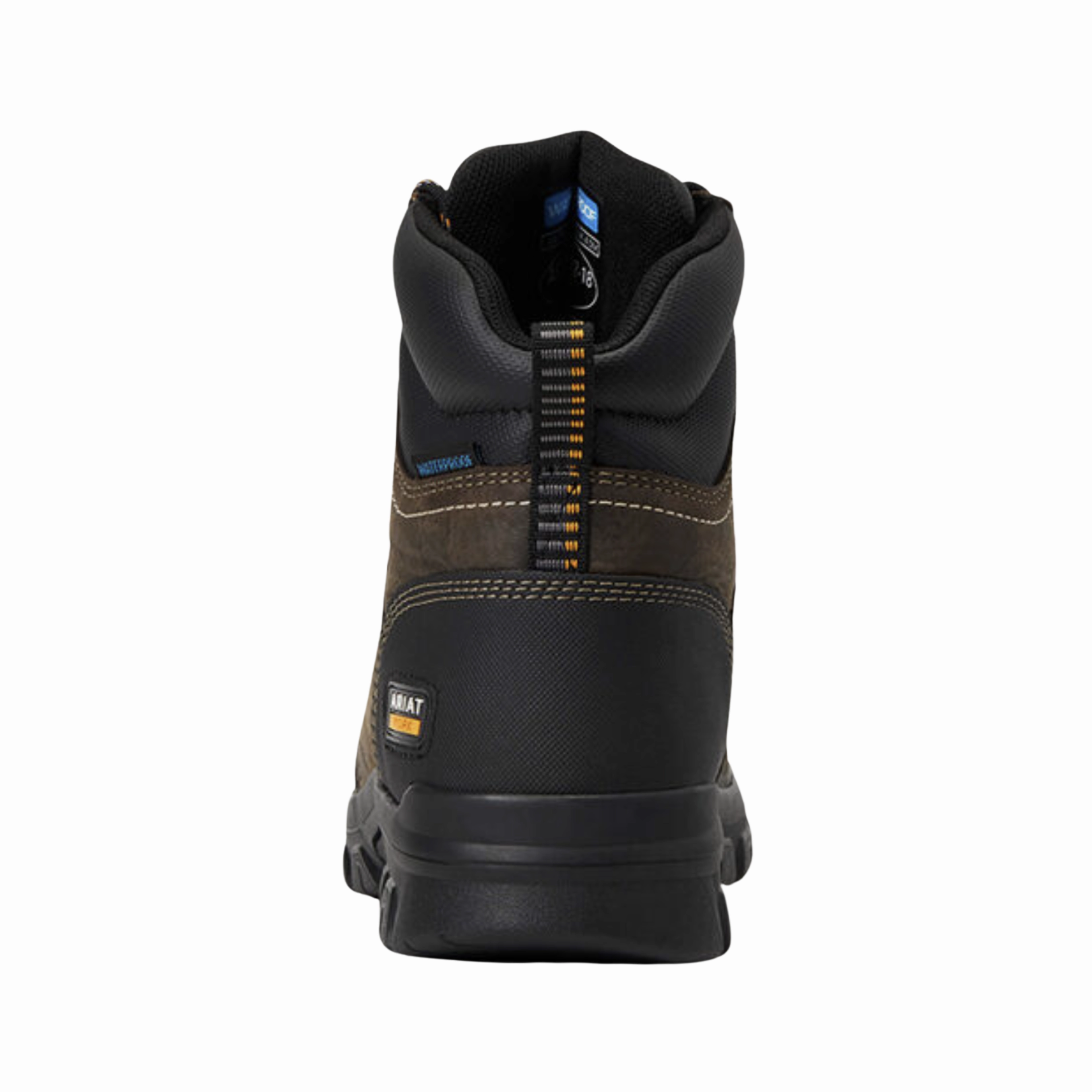 Women's Treadfast 6" Waterproof - Dark Brown (B Width) Rugged Flex Composite Toe Work Boots