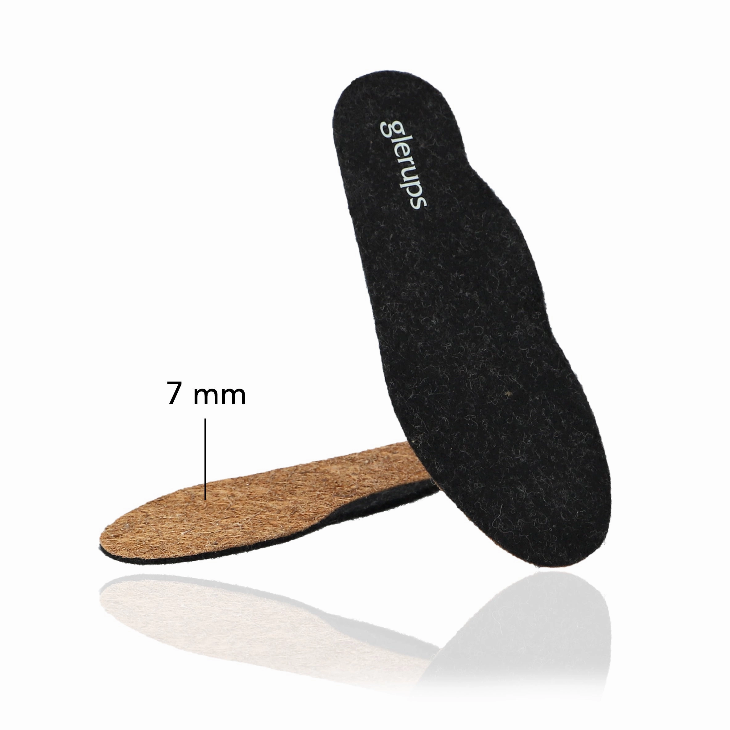 Strong Function Innersole 7mm, Arch Relax - Charcoal