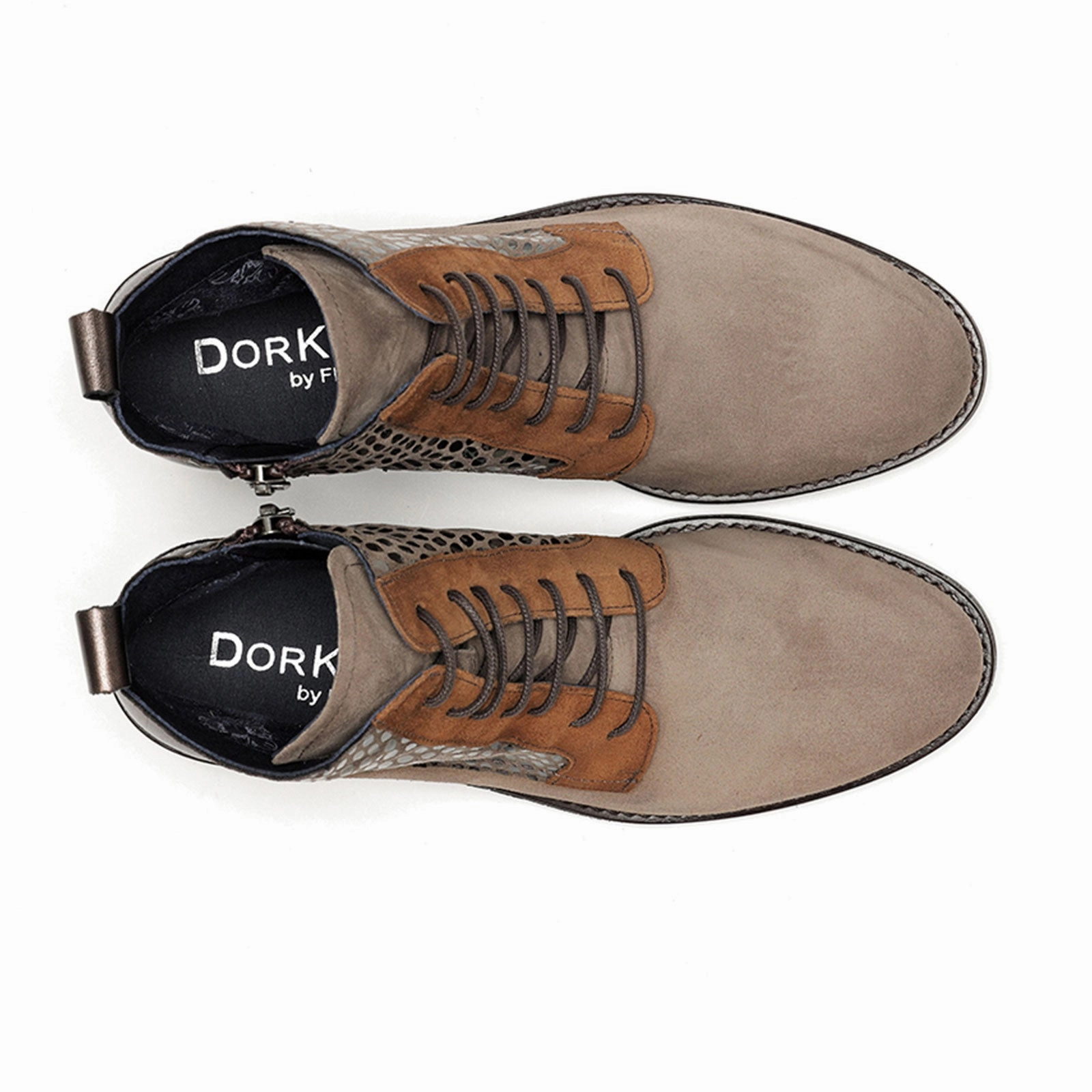 Dorking Harvard D8709 Ankle Boot (Women) - Fango Adidas Galaxy 6 Running Shoes