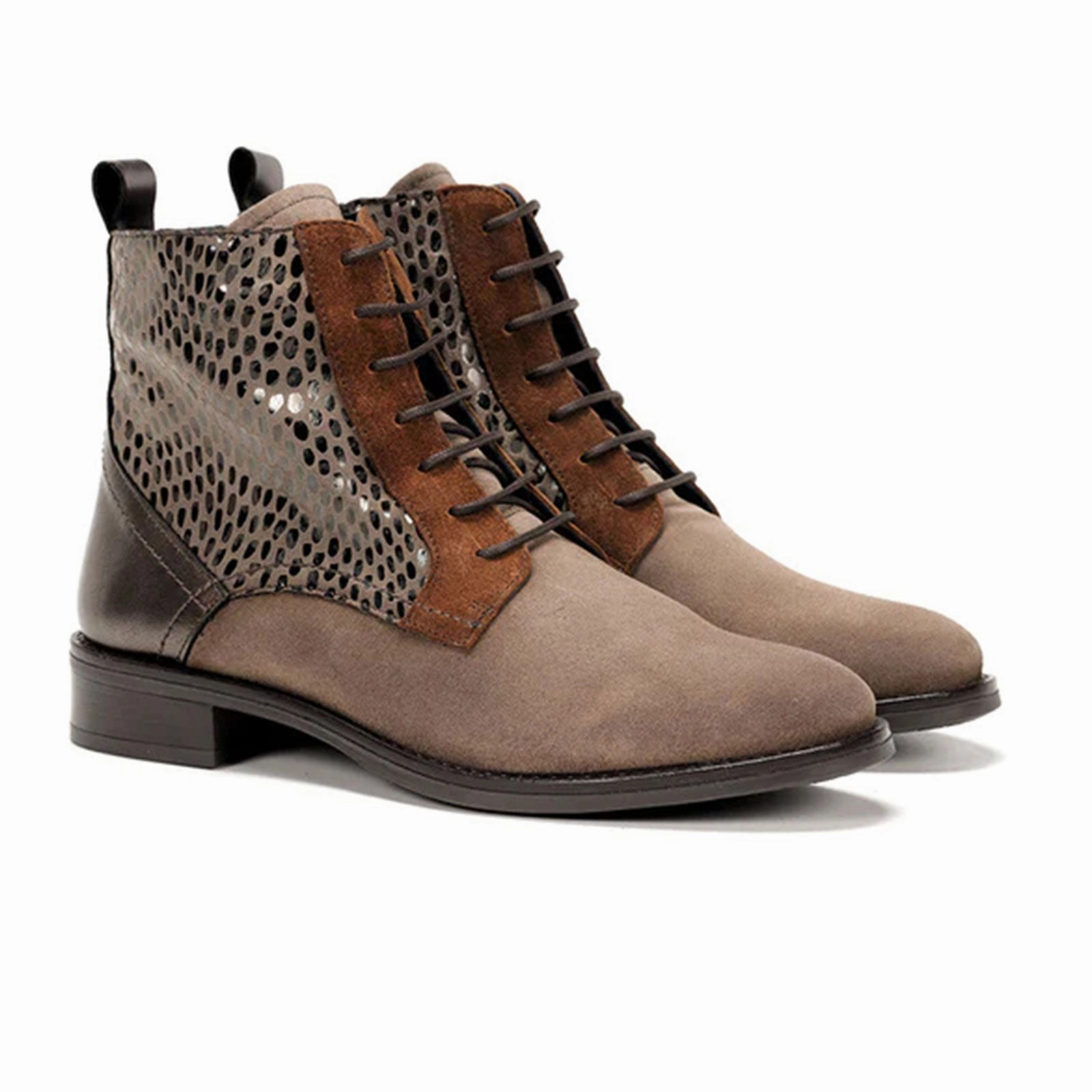 Dorking Harvard D8709 Ankle Boot (Women) - Fango Comfort Shoes Adidas