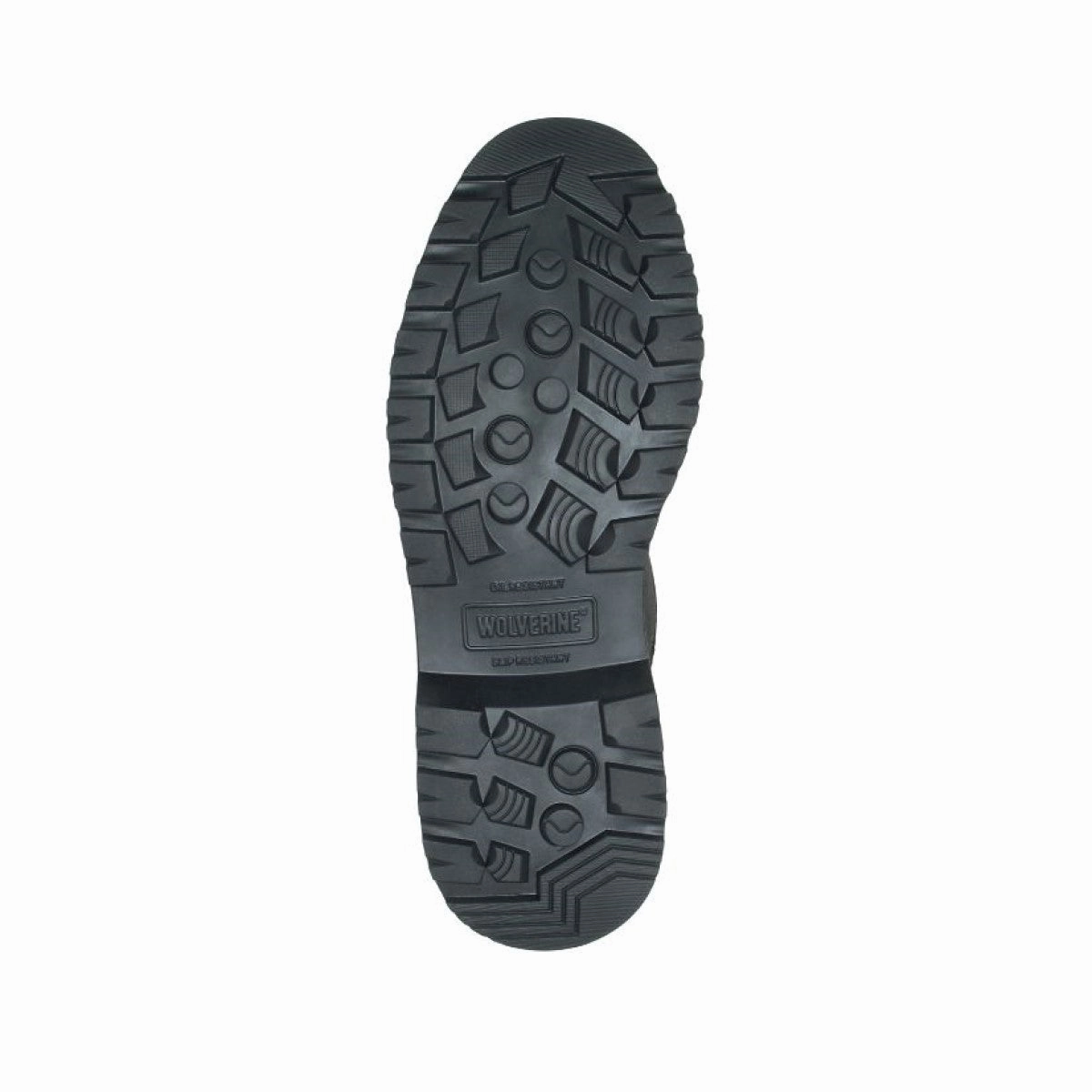 Trendy Fit Street Friendly Fit WOLVERINE W10691-EW FLOORHAND 6'' WP MN'S (Extra Wide) Black Leather Work Boots