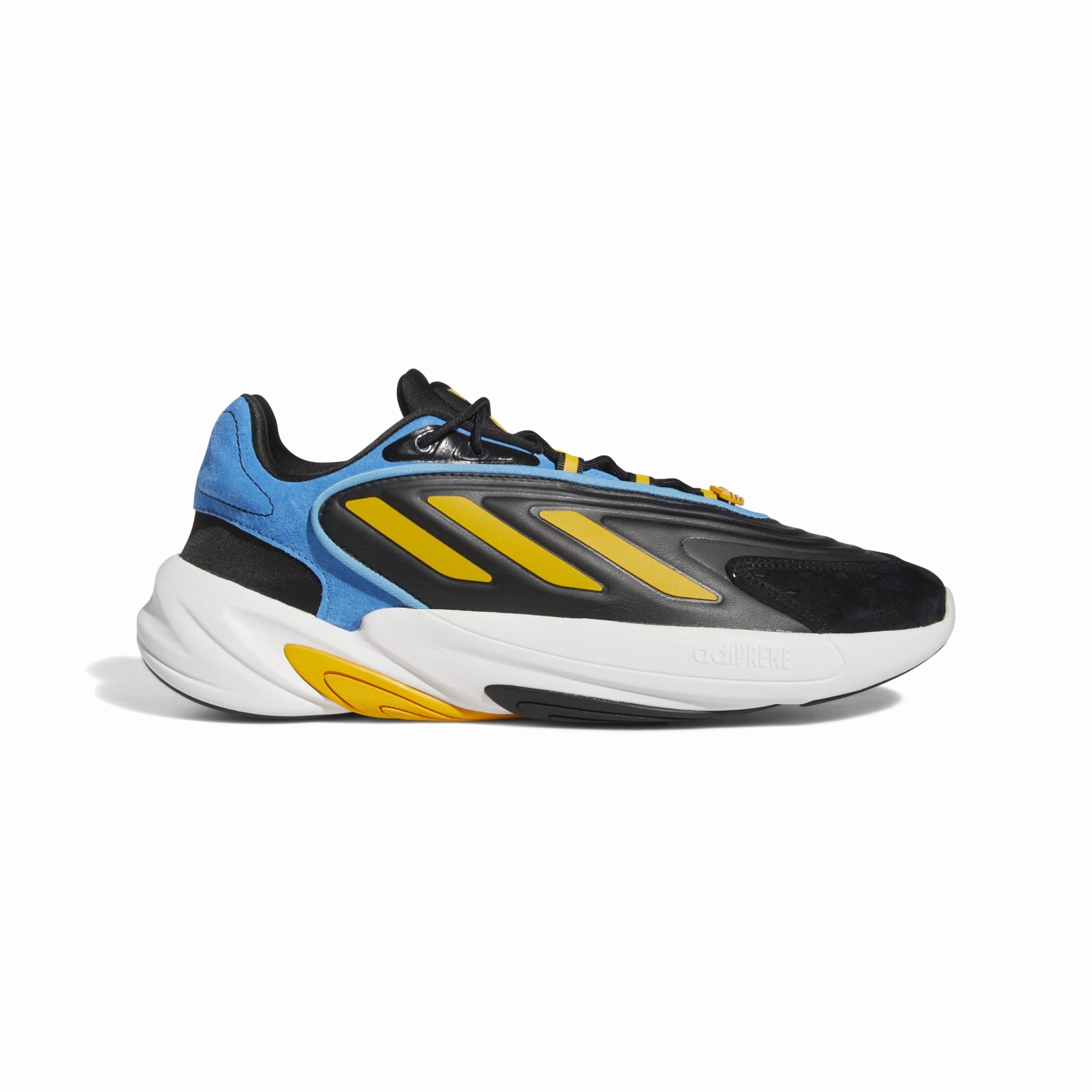 ADIDAS FZ5881 OZELIA MN'S (Medium) Black/Gold/Blue Synthetic Running Shoes Grip Strong