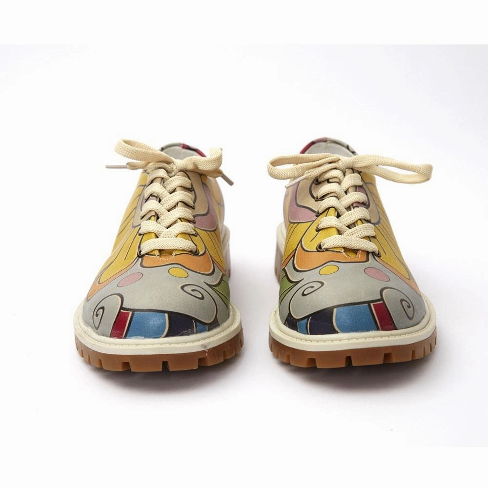 Flowers Oxford Shoes TMK6513 Balance Fit