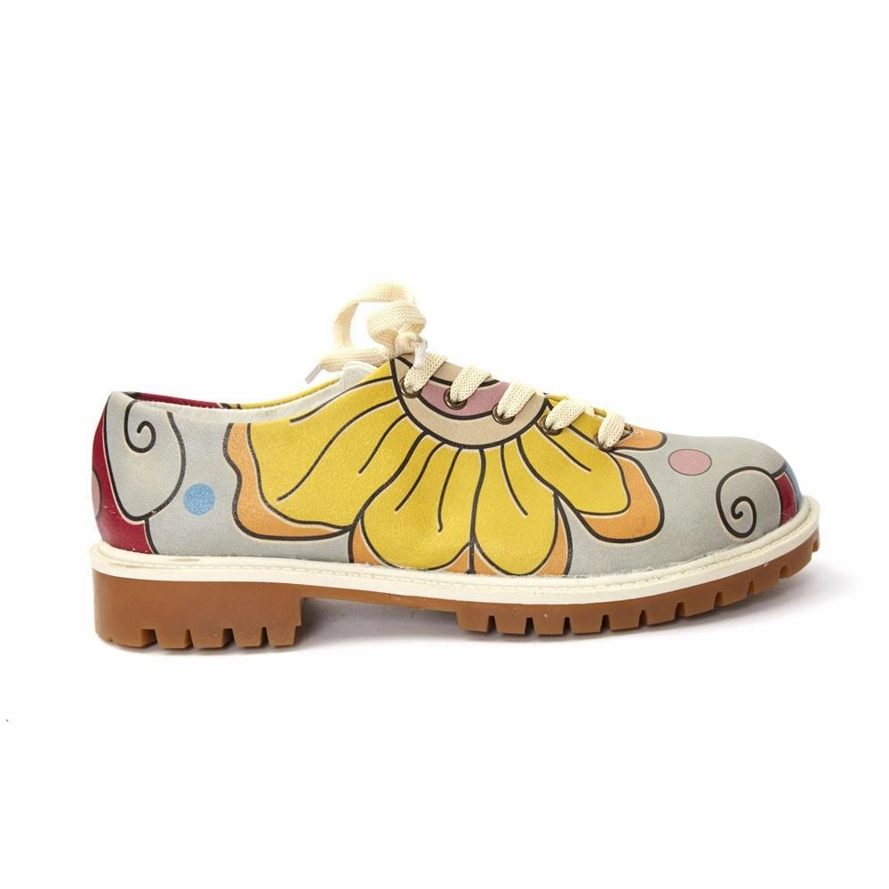 Tech Glow Flowers Oxford Shoes TMK6513