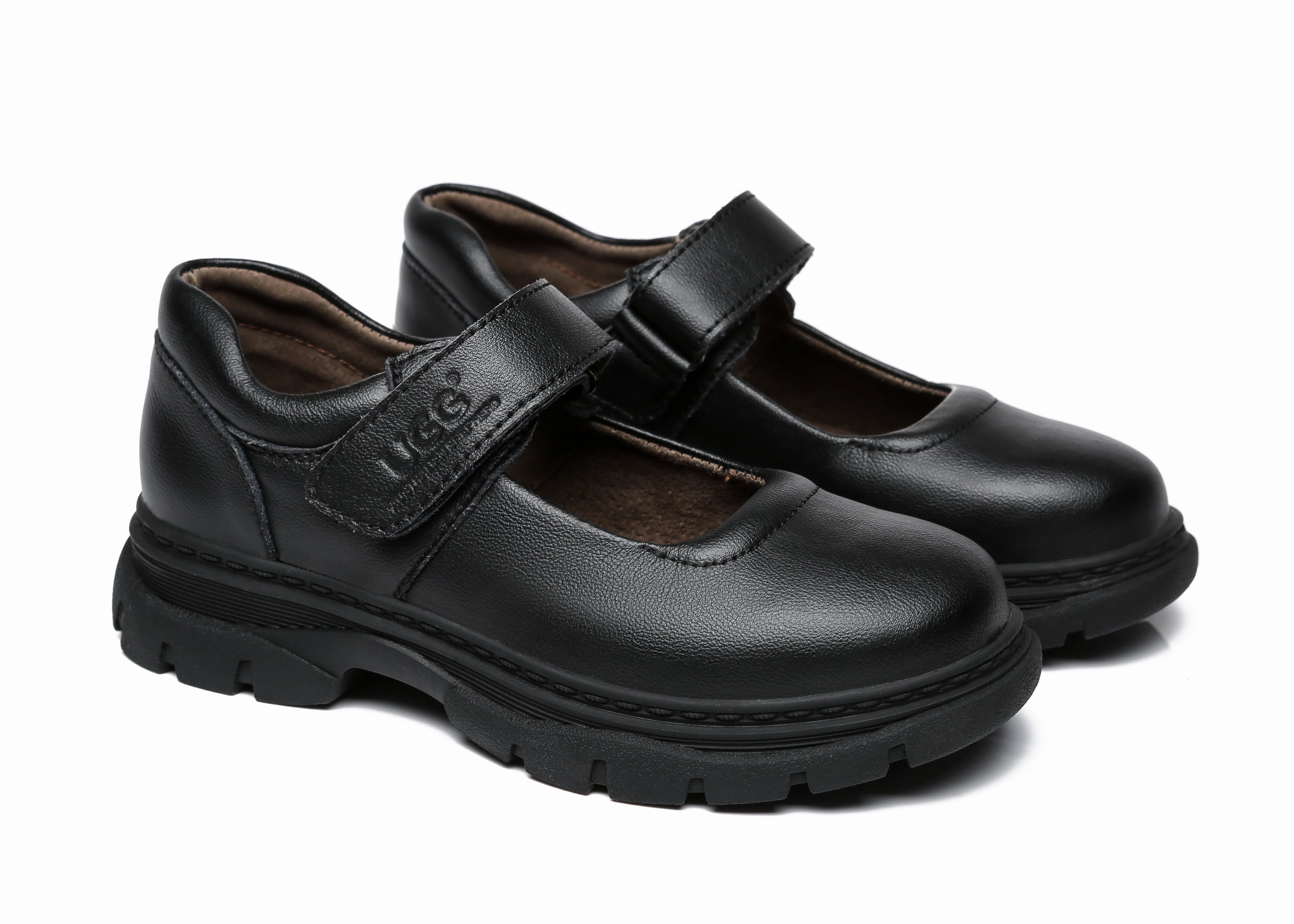 Australian Shepherd Chris Senior School Shoes Belks Boots