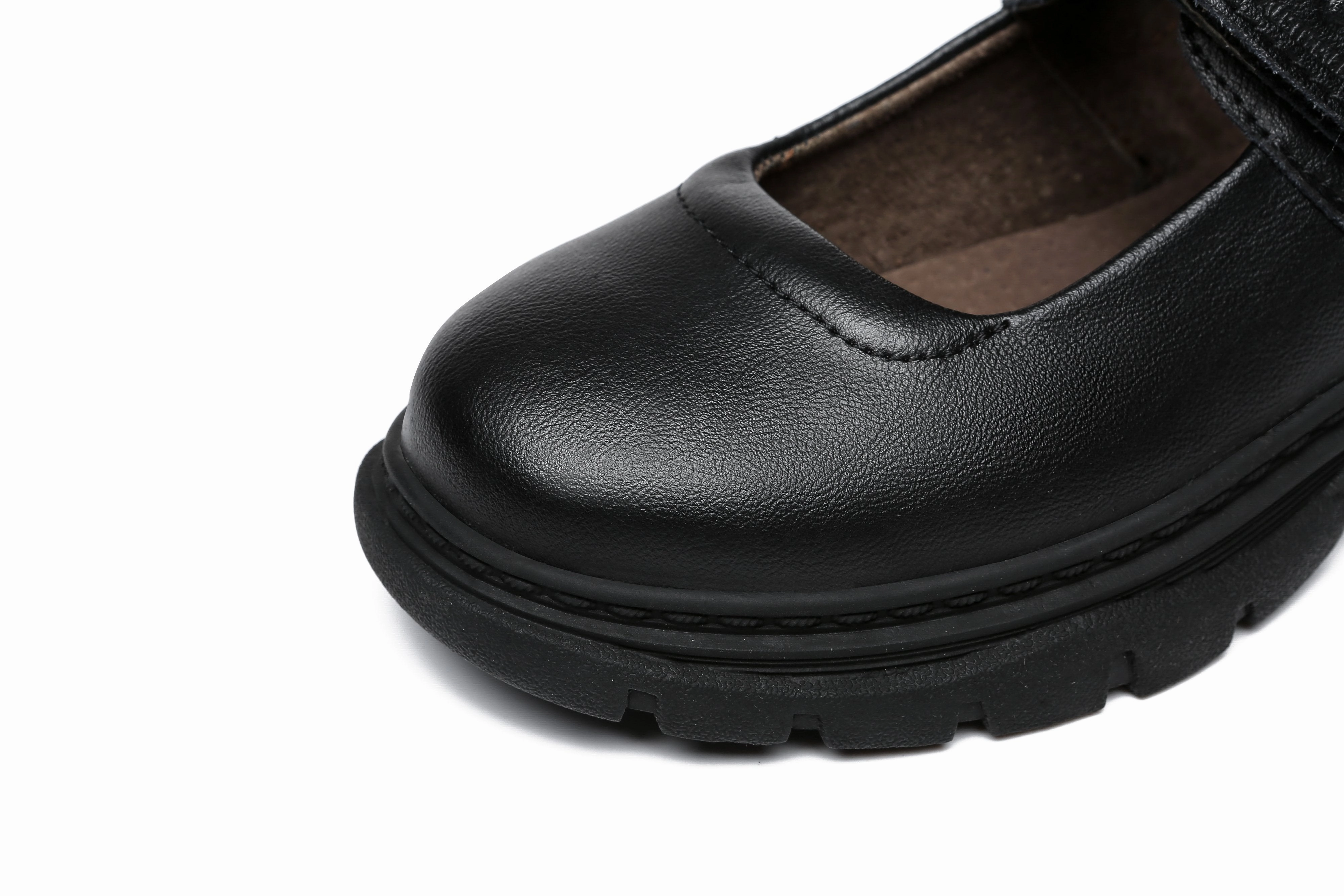 Australian Shepherd Chris Senior School Shoes Knee Boots With Buckles