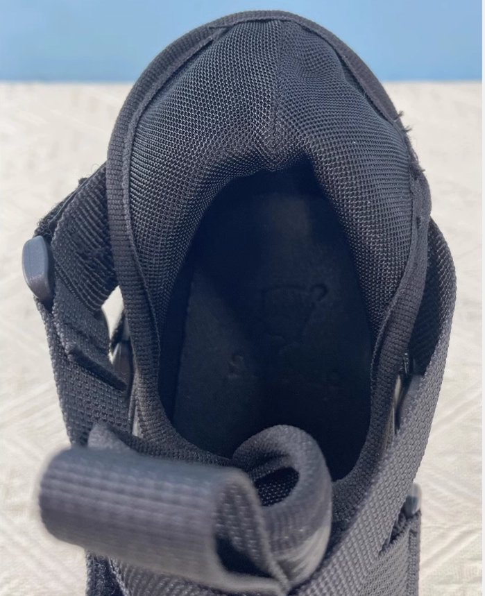 Slipper Boots JIALINNA PUNKY STYLE WIDE-CALF KNEE-HIGH CHUNKY SOLE BOOTS