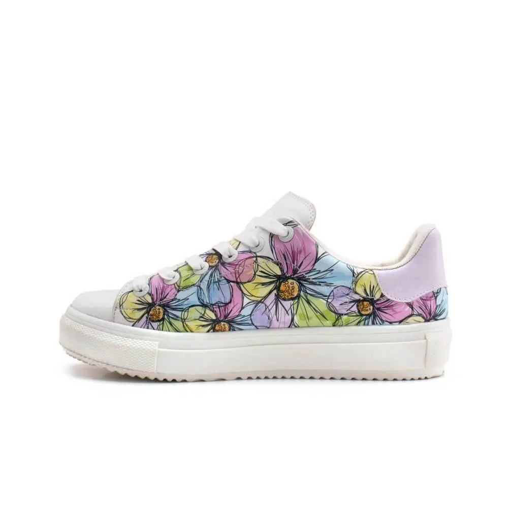 London Cool Teen Edge Sneaker Shoes GTC101